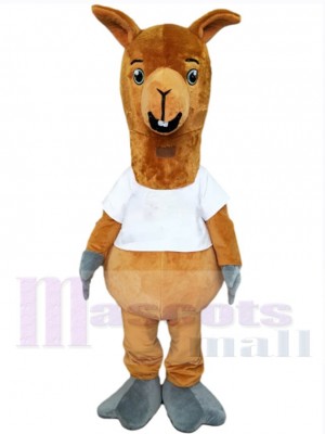 Llama Camel mascot costume