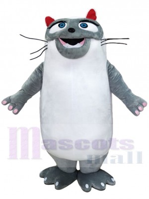 Cat mascot costume