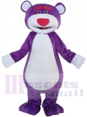 Bear mascot costume