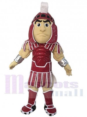 Knight mascot costume