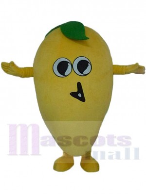Mango mascot costume