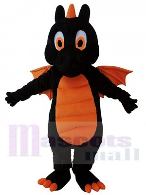 Dinosaur mascot costume