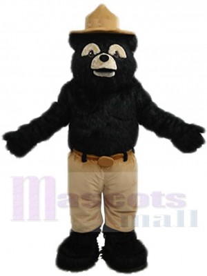 Bear mascot costume