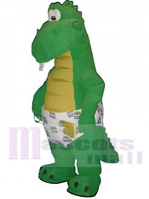 Dinosaur mascot costume