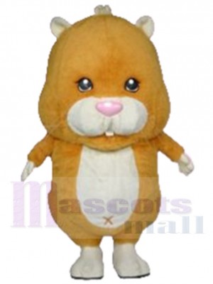 Hamster mascot costume