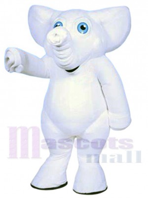 Elephant mascot costume