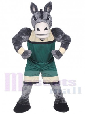 Donkey mascot costume