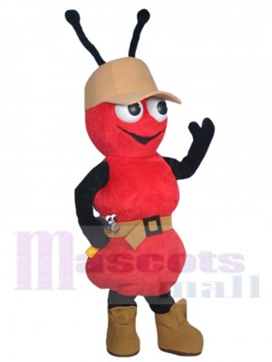 Ace Ant mascot costume