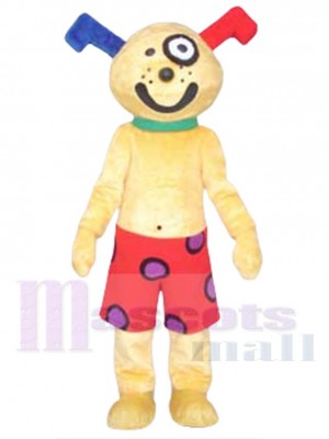 Otto Dog mascot costume