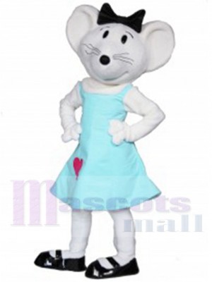 Babymouse mascot costume