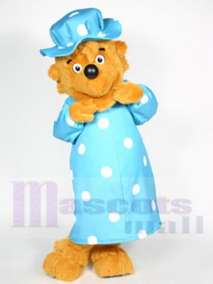 The Berenstain Bears Mama Bear mascot costume