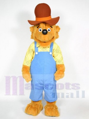 The Berenstain Bears Papa Bear mascot costume