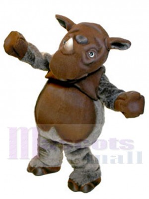 Rhino mascot costume