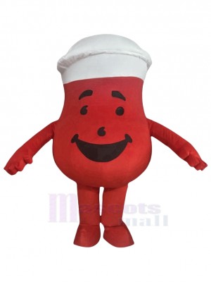 Drink Teacup mascot costume