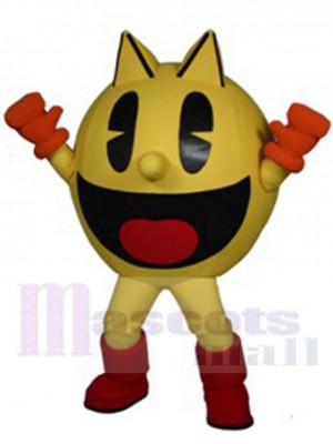 PacMan mascot costume