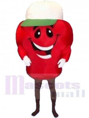 Apple mascot costume