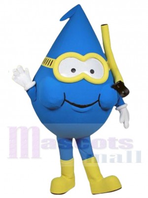 Water Drop mascot costume