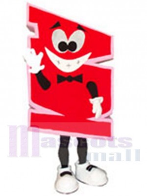 ADI Advertising Guy mascot costume