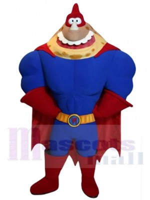 Horned Avenger mascot costume