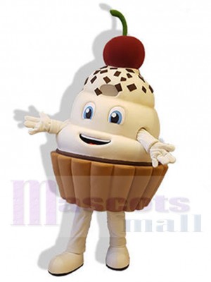 Ice Cream mascot costume
