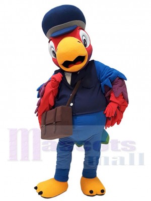 Parrot Bird mascot costume