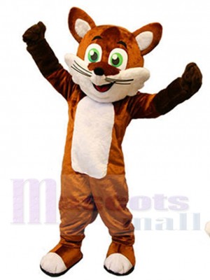 Fox mascot costume