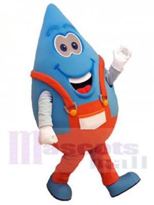 Water Drop mascot costume