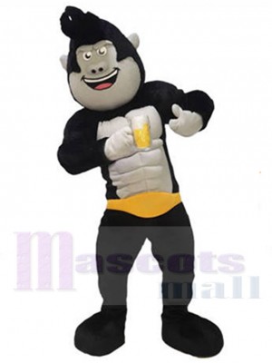 Gorilla Ape mascot costume