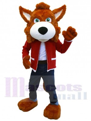 Fox mascot costume