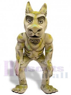 Bulldog mascot costume