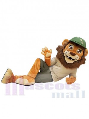 Lion mascot costume
