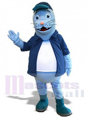 Seal mascot costume