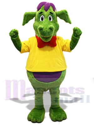 Dragon mascot costume