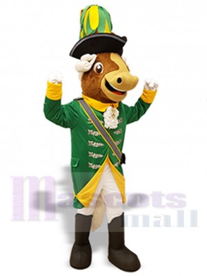 Horse mascot costume