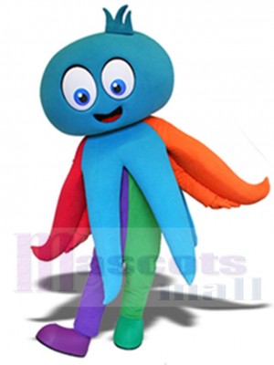 Octopus mascot costume