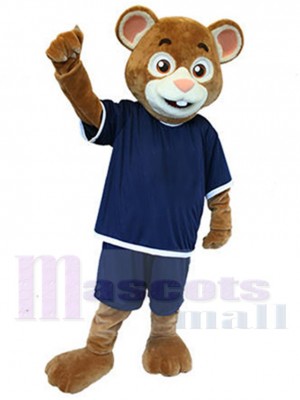 Hamster mascot costume
