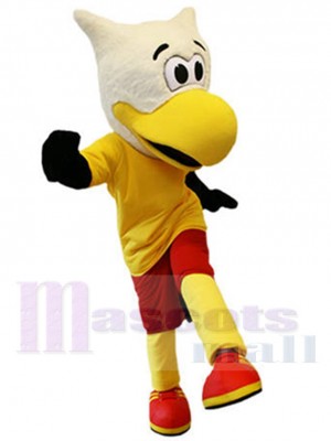 Eagle mascot costume