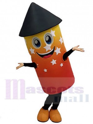 Firework mascot costume