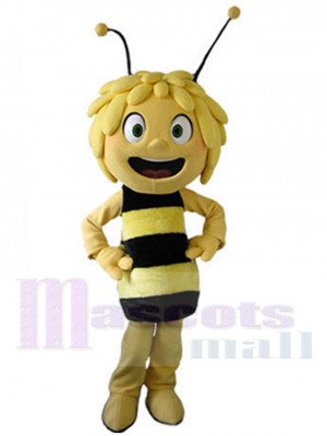Maya the Bee Insect mascot costume