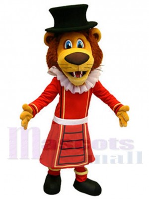 Lion mascot costume