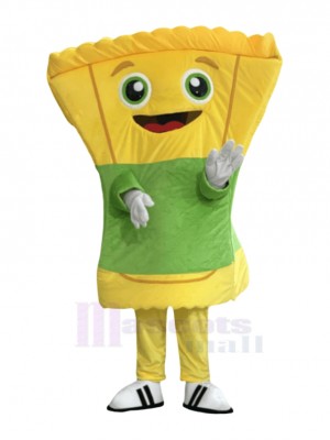 Maultaschen mascot costume