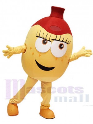 Potato mascot costume