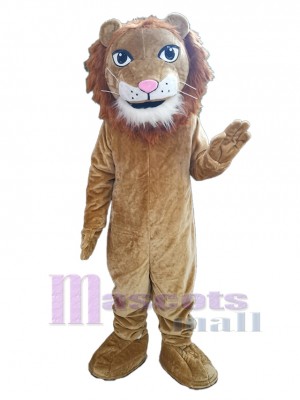 Lion mascot costume