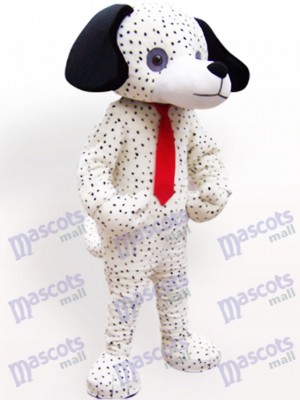 Dalmatian Dog Animal Adult Mascot Costume