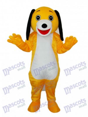 Small Brown Dog Mascot Adult Costume