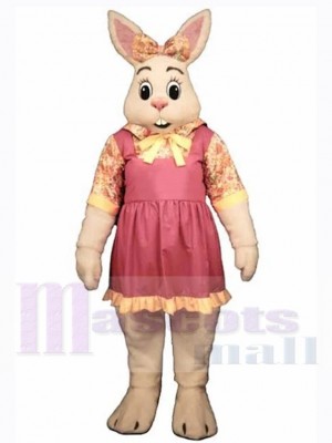 Easter Bunny Rabbit mascot costume