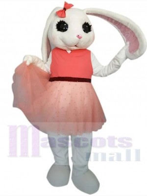 Easter Bunny Rabbit mascot costume