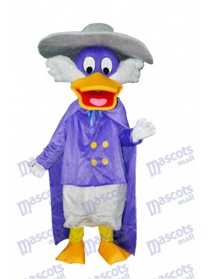 Naughty Purple Duck Adult Mascot Costume