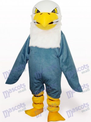 Fuscous Eagle Plush Adult Mascot Costume