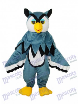 Little Gray Eagle Mascot Adult Costume